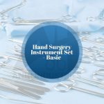 Hand Surgery Instrument Set - Basic