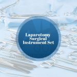 Laparotomy Surgical Instrument Set