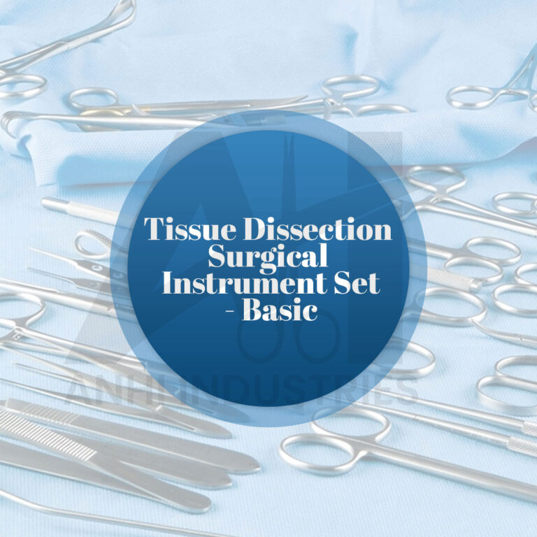 Tissue Dissection Surgical Instrument Set - Basic - Best Surgical ...
