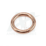 Brass Bull Nose Ring  <br> (AI-V-1031)