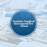 Vascular Surgical Instrument Set - Minor