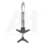 Cylinder Cartidge Syringe Syringes 2.2 Cc, Without Aspiration With Matric Thread Plastic Base & Handle Sand Blast Finish Steel Rod (AI-O-019-19)