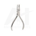 Nose Piler 8 inches with Wire Holding and Cutter upto 2mm Wire<br>(AI-V2404)