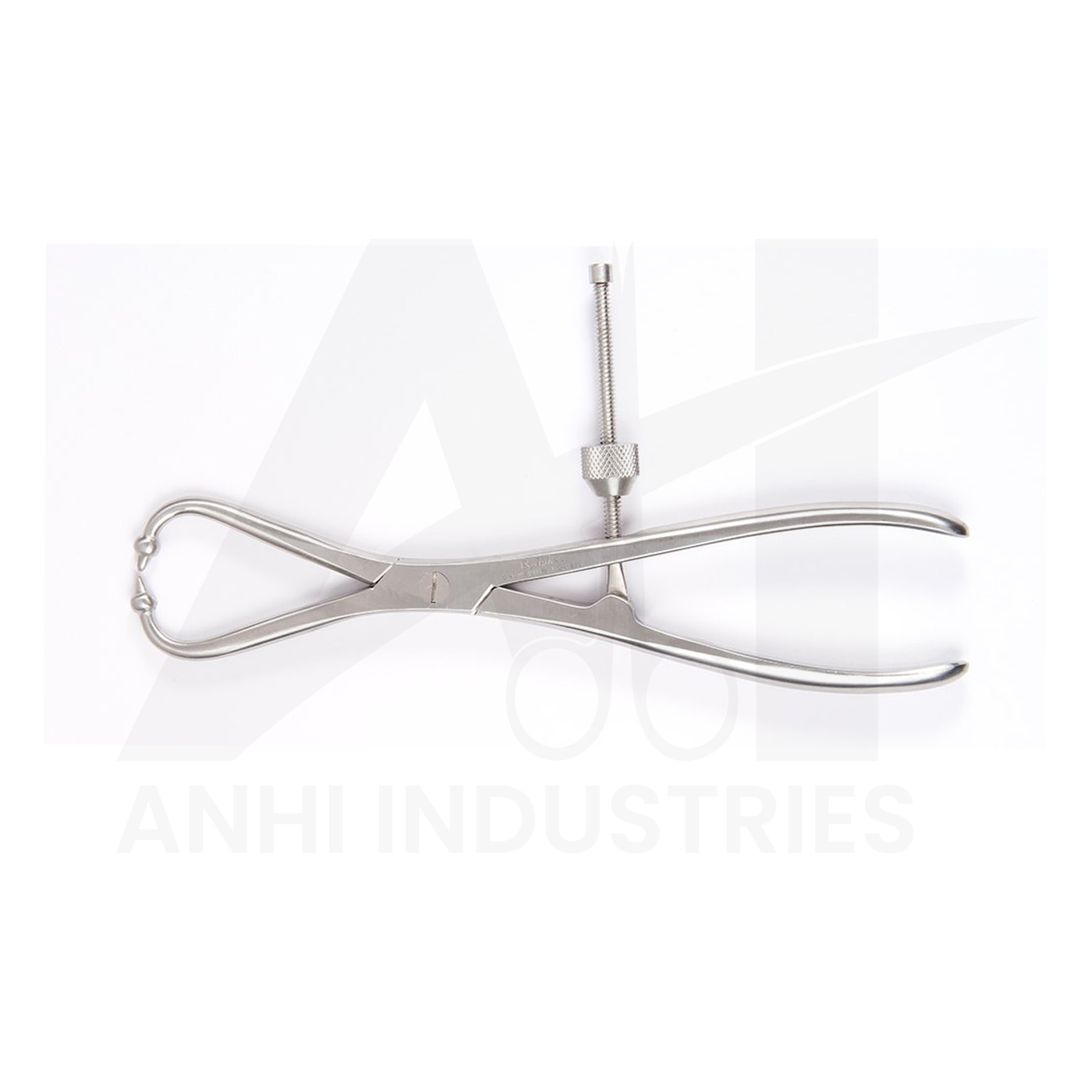 thumbnail image 2 of Patella Bone Holding Forceps 7 Inch With Screw Lock – Set Of 2 – Surgical Grade 2 of 4