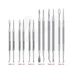 Zahle Spatula Dental Lab Mixing Wax Modeling Double Ended Restorative Instruments<br> (AI-5000-10)