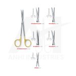 METZENBAUM DELIKAT 14.5 cm  Curved<br>(AI-6026-02TC)