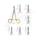 LICHTENBERG-RYDER  17 cm Curved<br>(AI-6316-17TC)