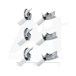 Stainless Steel Impression Trays<br> (AI-8301-1)
