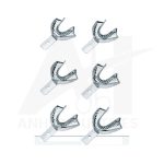 Stainless Steel Impression Trays<br> (AI-8304-L0)