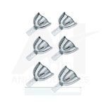 Stainless Steel Impression Trays<br> (AI-8304-0)