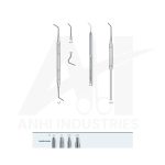 Root Canal Placement Instruments <br> (AI-0250-00)