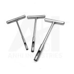 Broken Screw Removal Hollow Mil T Handle <br>(AI-V1238)