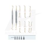 Composite Instruments with ZIRCONIUM Covering<br> (AI-1110-10TN)