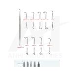 Hollenback Amalgam Carvers<br> (AI-1403-01/02)