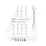 Nystrom Amalgam Carvers<br> (AI-1412-USC2 )