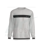 Unisex Round Neck Fleece Medical Scrubs Suits (AI-M-3706) - Image 2