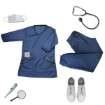 Comfy Women Medical Scrubs (AI-M-3701) - Image 2