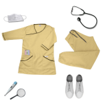 Comfy Women Medical Scrubs (AI-M-3701)