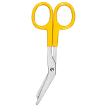 Mini First aid Angle Scissors