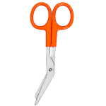 Mini First aid Angle Scissors - Image 2