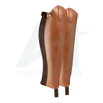SYNTHETIC LEATHER HALF CHAP (Assorted Colors & Sizes Available) (AI-S-1107)