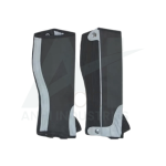 SYNTHETIC LEATHER HALF CHAP, ROUND SHAPE (Assorted Colors & Sizes Available) (AI-S-1110)