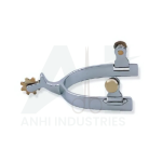 WESTERN SPUR, BRASS ROWEL (Stainless Steel)  (AI-S-1148)
