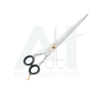 Adjustable Screw Pet Grooming Shears with Finger Rest (AI-G-2454)