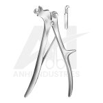 Skull Cutting Forceps With One Hook each 21cm (AI-2309-21)