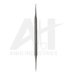 Black Nail Double Ended Fine Arrow Head Dura Dissector (AI-2321A-21)