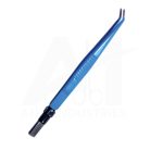 STRAIGHT ANGLED  European Bipolar Forceps (AI-31536)