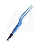 European BAYONET ANGLED UP Bipolar Forceps (AI-31549)