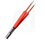 SILVER GLIDE JEWELLER #5 NON STICK BIPOLAR FORCEPS (AI-31581)