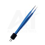 Iris Straight US BIPOLAR FORCEPS (AI-31612)