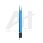 JEWELLER #4 HAND-SWITCH BIPOLAR FORCEPS (AI-31655)