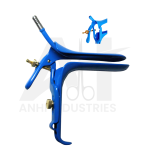 Disposable Tube Weisman Vaginal Speculum Right Open Medium (AI-31742)