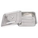 INSTRUMENT TRAY WITH LID (AI-HW-136)