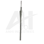 Scalpel Handle No 3 with round holow handle (AI-14003)