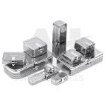 FULLY PERFORATED MESH TRAYS WITH LIDS (AI-HW-135)