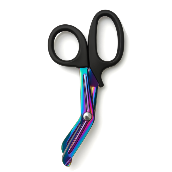 Anhi Tuff Cut EMT Trauma Shear 7.25″ – Rainbow Blades