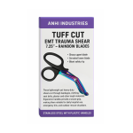 Anhi Tuff Cut EMT Trauma Shear 7.25″ – Rainbow Blades - Image 4