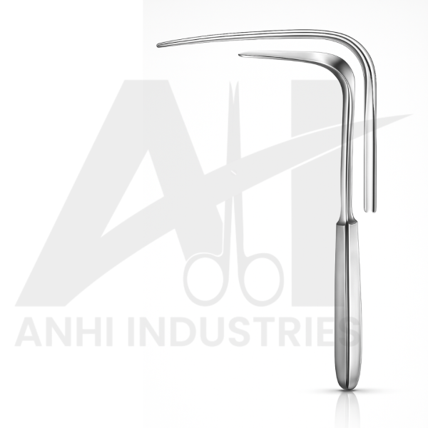 Simon Abdominal & Vaginal Retractors 115X22Mm Blade ,28Cm