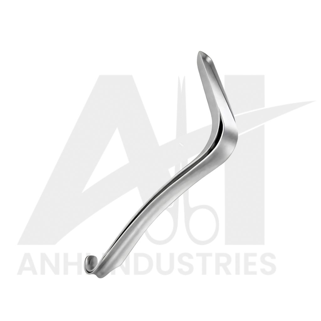Kristeller Specula Set Flat Fig.3 Cons. Of: 1 Vaginal Speculum 110 X 36mm 1 Vaginal Retractor 115 X 32 mm