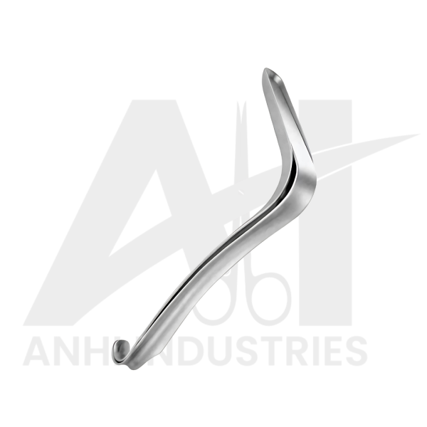 Kristeller Specula Set Flat Fig.3 Cons. Of: 1 Vaginal Speculum 110 X 36mm 1 Vaginal Retractor 115 X 32 mm