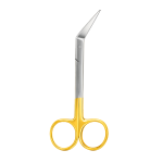 Angled Iris Scissor