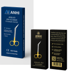 Angled Iris Scissor - Image 4