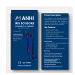 Muliticolor Iris Scisssor Straight/Curved - Image 5