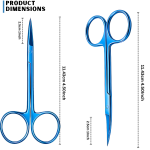 Titanium Iris Scissors Straight/Curved - Image 2