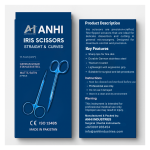 Titanium Iris Scissors Straight/Curved - Image 5