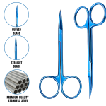 Titanium Iris Scissors Straight/Curved - Image 3